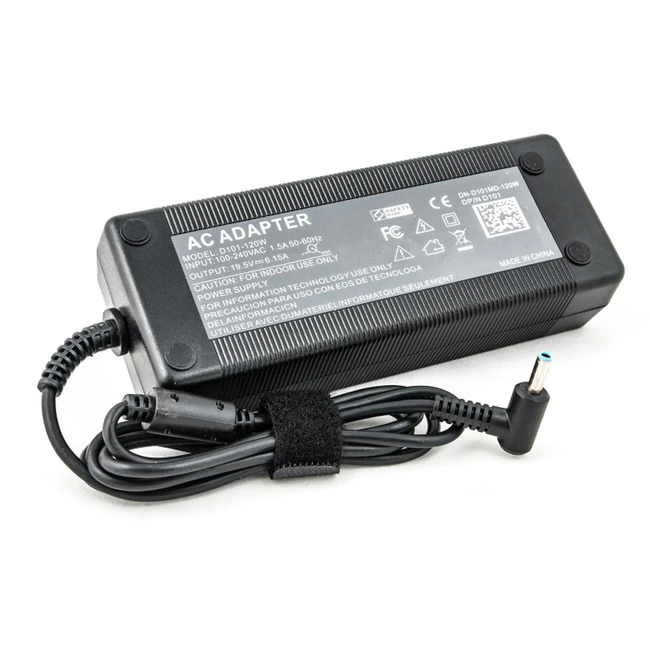 Блок питания для ноутбуков PowerPlant HP 220V, 19.5V 120W 6.15A HP120G4530