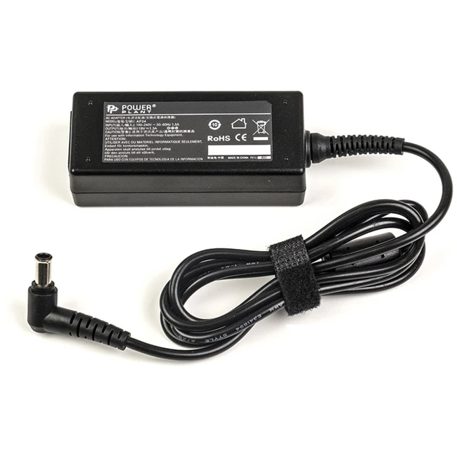 Блок питания для ноутбуков PowerPlant LG 220V, 19V 25W 1.3A LG25F6544