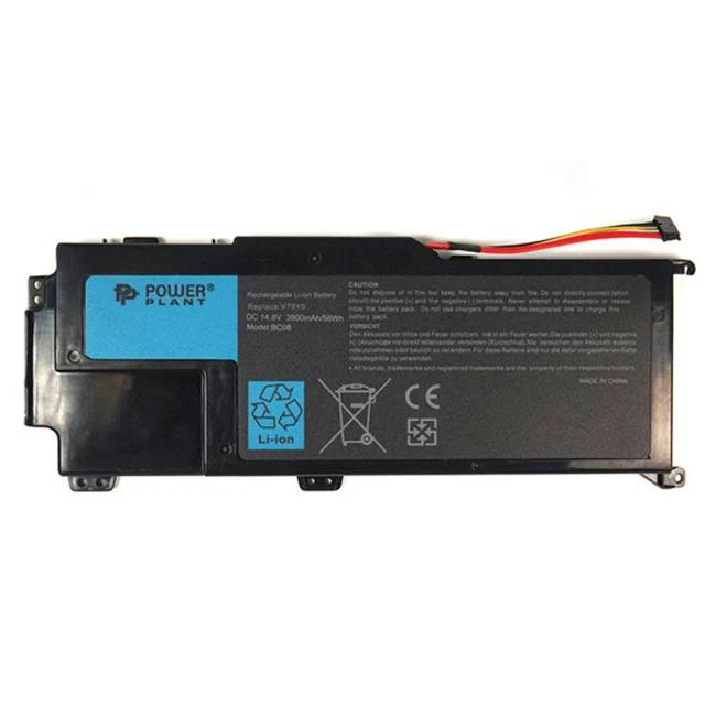 Аккумулятор для ноутбука PowerPlant Dell XPS 14z V79Y0 NB440306