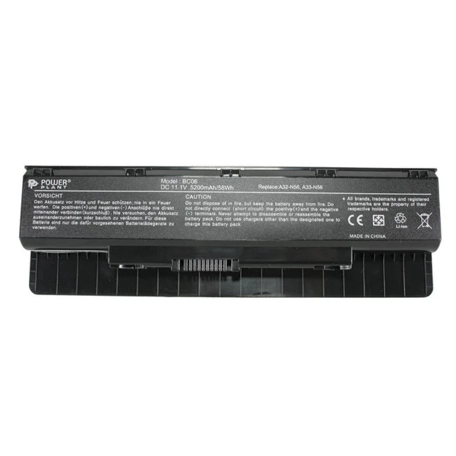 Аккумулятор для ноутбука PowerPlant Asus N46 A32-N56 NB00000233