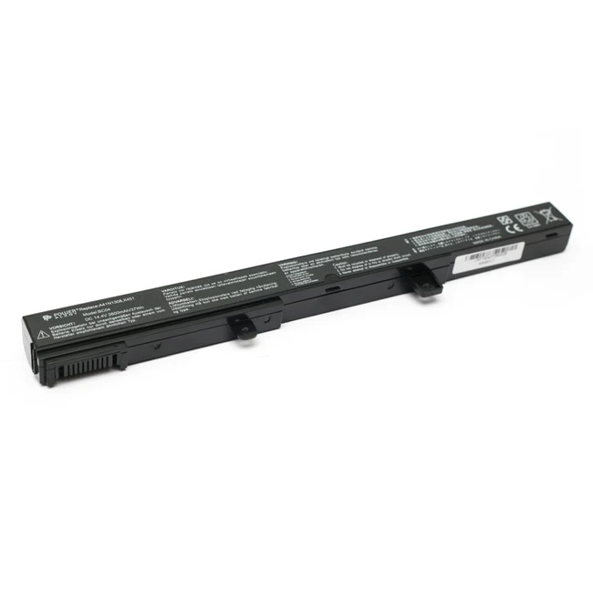 Аккумулятор для ноутбука PowerPlant SUS X451 A41N1308/ASX551L7 NB00000299