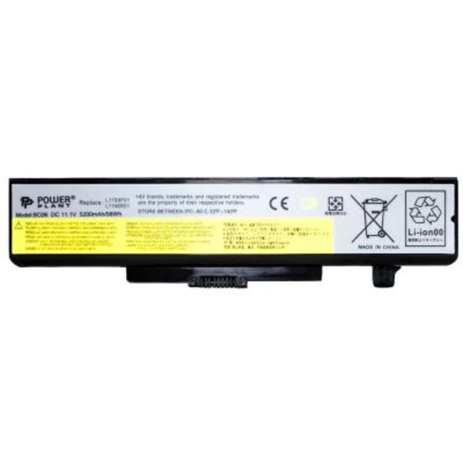 Аккумулятор для ноутбука PowerPlant Lenovo IdeaPad G580 L11L6F01 NB00000276