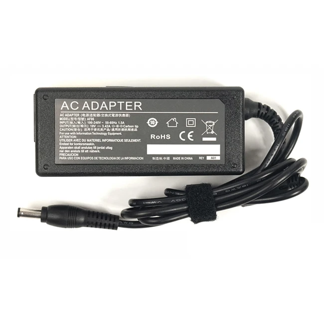 Блок питания для ноутбуков PowerPlant Acer, Asus 220V, 19V 65W 3.42A AC65F5525