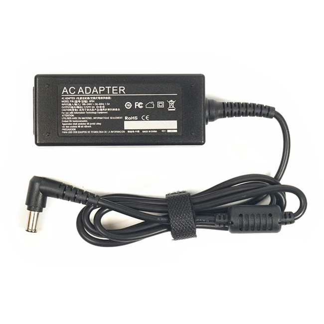 Блок питания для ноутбуков PowerPlant LG 220V, 12V 24W 2A AS24A6544