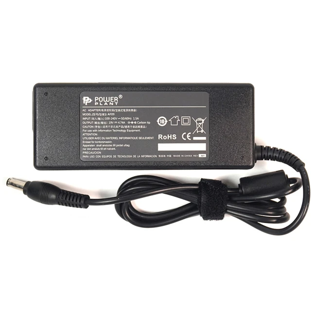 Блок питания для ноутбуков PowerPlant Samsung 220V, 19V 90W 4.74A SA90F5530