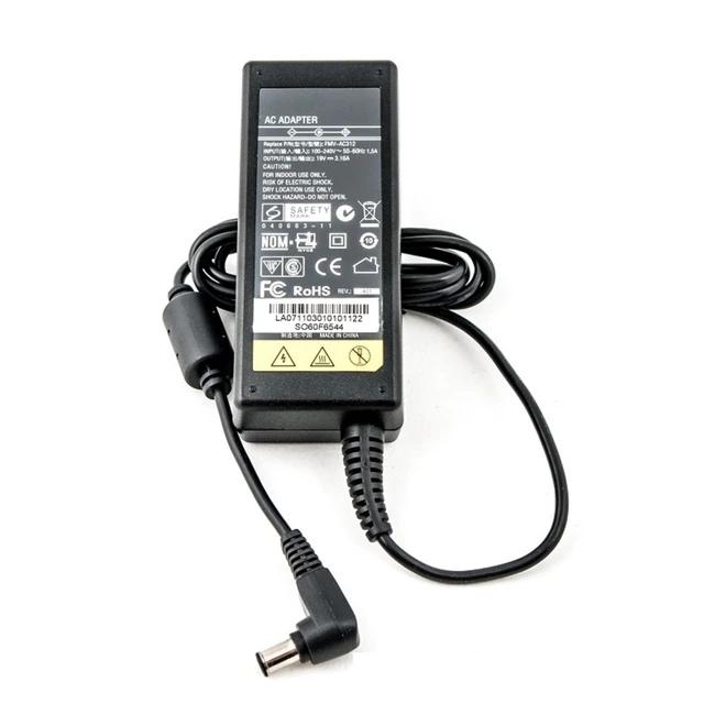 Блок питания для ноутбуков PowerPlant Sony 220V, 19.5V 60W 3A (6.5*4.4) SO60F6544