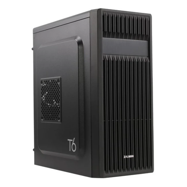 Корпус Zalman T6 ZALMAN T6 (w/o PSU) Бюджетные, Mid-Tower