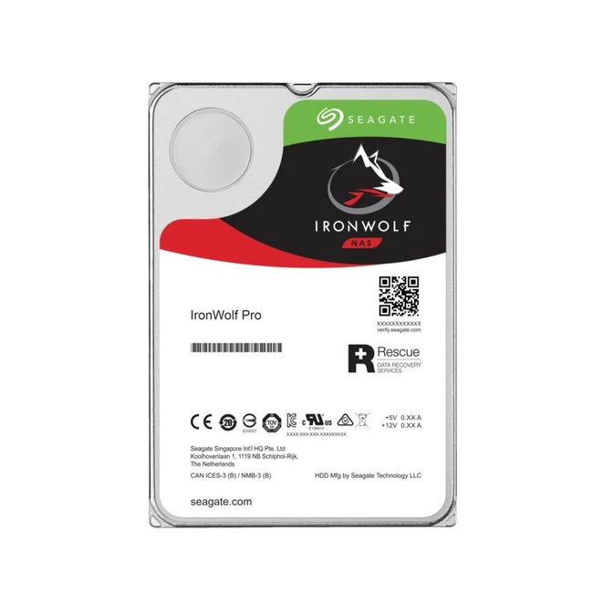 Внутренний накопитель Seagate IronWolf Pro ST10000NE0008 (HDD (классические), 10 ТБ, 3.5 дюйма, SATA)