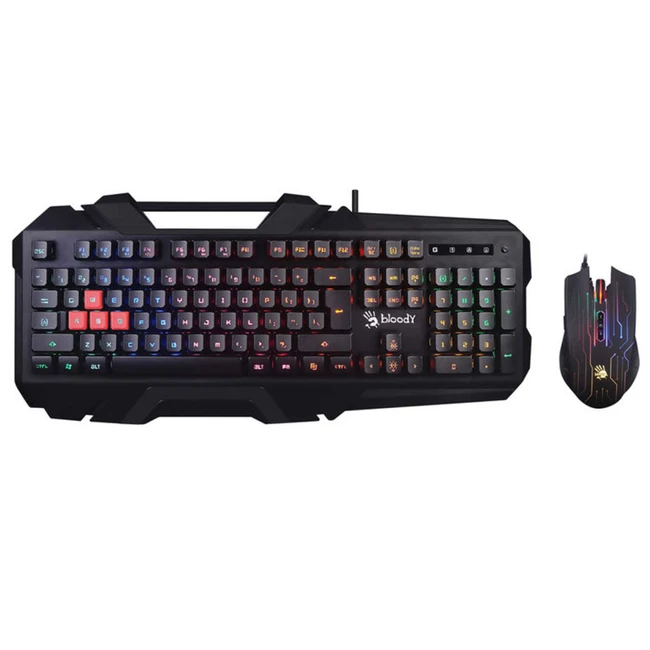Клавиатура + мышь A4Tech Клавиатура + мышь A4 Bloody B2500 B2500 ( B150N+ N81 ) USB/BLACK