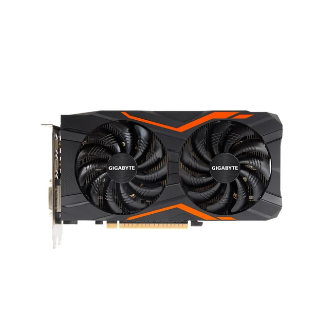 Видеокарта Gigabyte GeForce GTX 1050 Ti G1 Gaming 4G GV-N105TG1 GAMING-4GD OEM (4 ГБ)