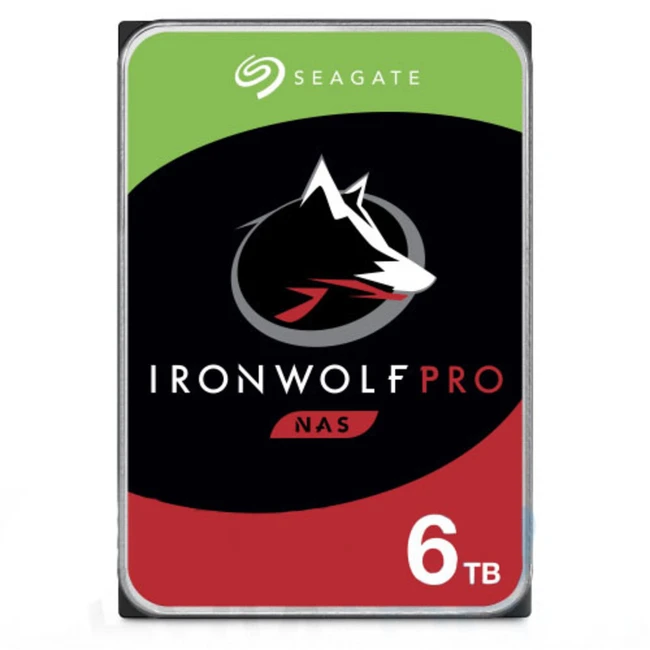 Внутренний жесткий диск Seagate IronWolf Pro ST6000NE000 (HDD (классические), 6 ТБ, 3.5 дюйма, SATA)