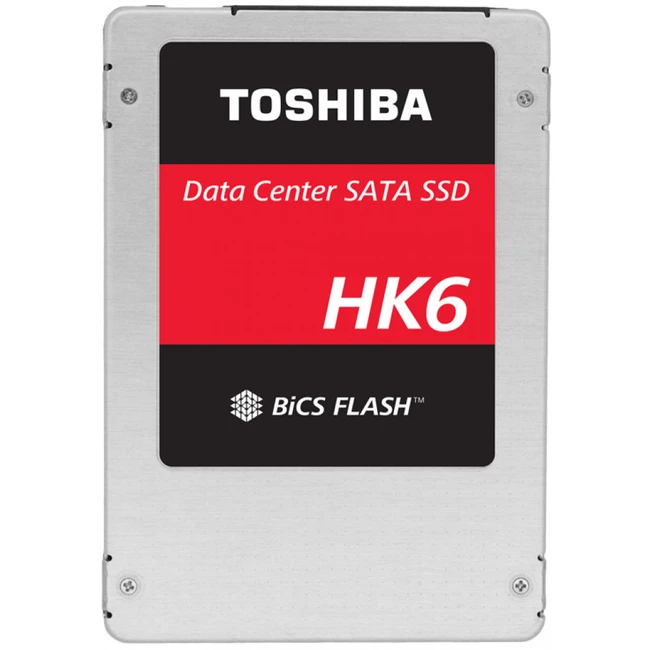 Жесткий диск Toshiba HK6 KHK61RSE3T84AP0LET SSD (твердотельные), 3.8 ТБ, 2.5 дюйма, SATA