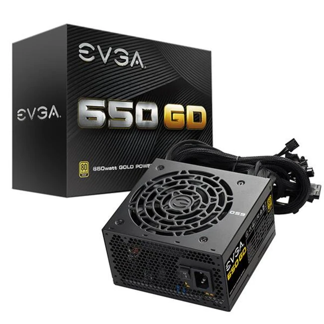 Блок питания EVGA 650 GD 100-GD-0650-V2 650 Вт