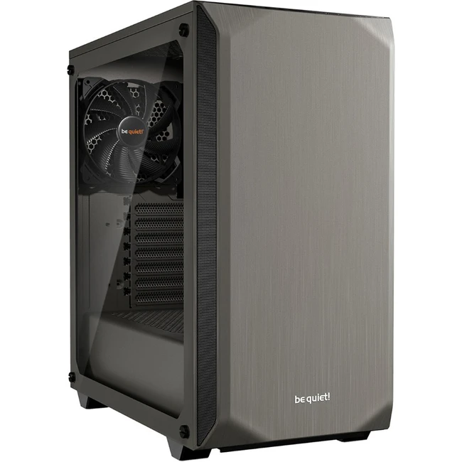 Корпус be quiet! PURE BASE 500 Window Metallic Gray BGW36 (Игровые, Mid-Tower)