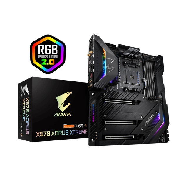 Материнская плата Gigabyte X570 AORUS XTREME (E-ATX, AMD AM4)