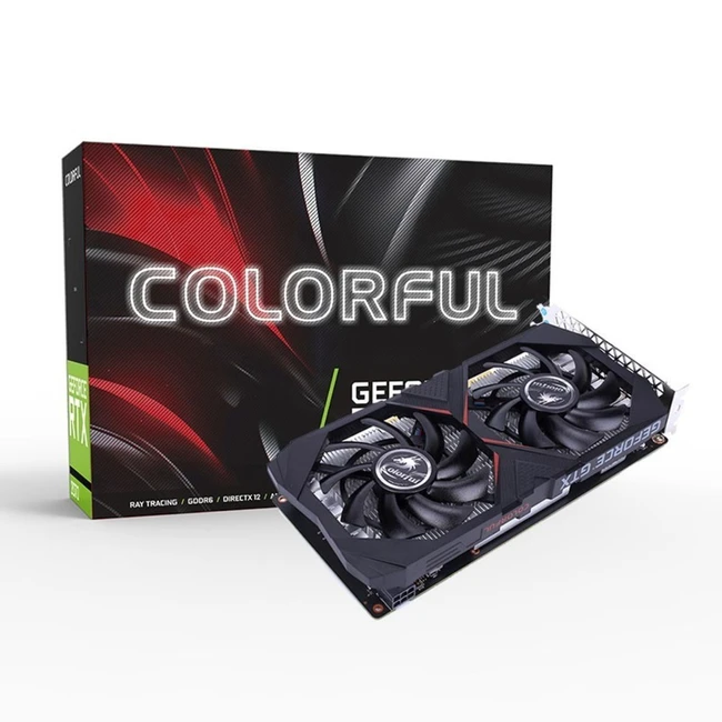 Видеокарта Colorful GeForce GTX 1650 4G-V GTX 1650 4G BA2V (4 ГБ)