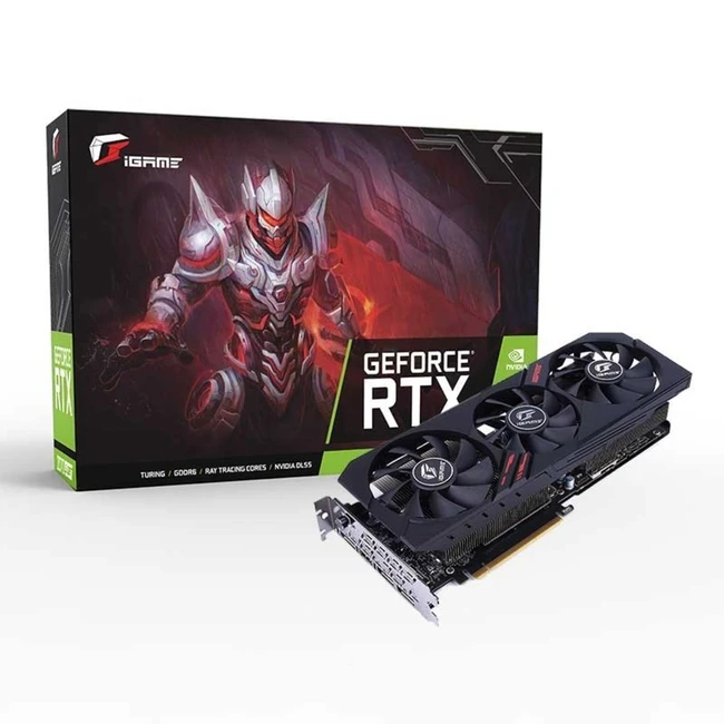 Видеокарта Colorful iGame GeForce RTX 2060 SUPER Ultra-V (8 ГБ)