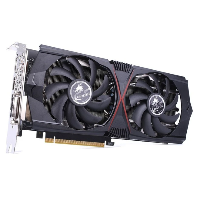 Видеокарта Colorful GeForce RTX 2060 SUPER 8G Limited-V (8 ГБ)