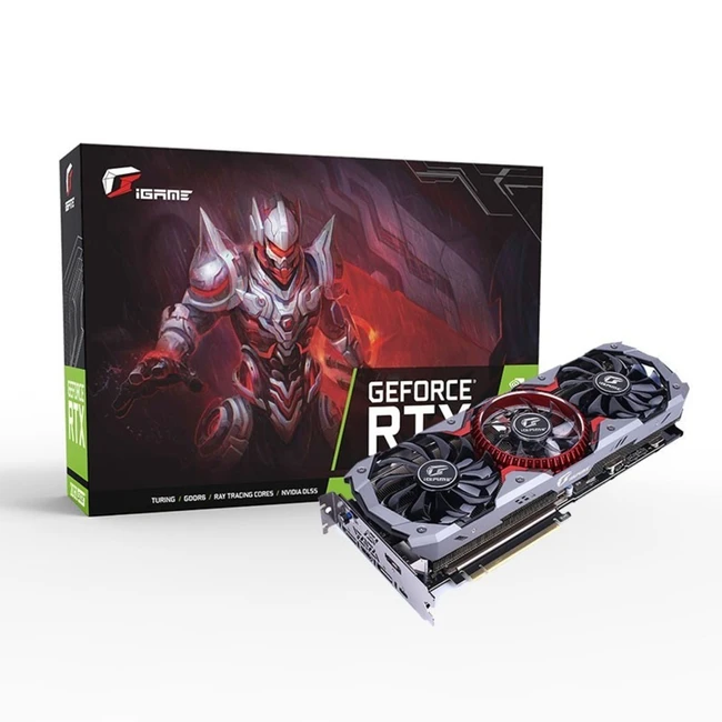 Видеокарта Colorful iGame GeForce RTX 2070 SUPER Advanced OC-V (8 ГБ)