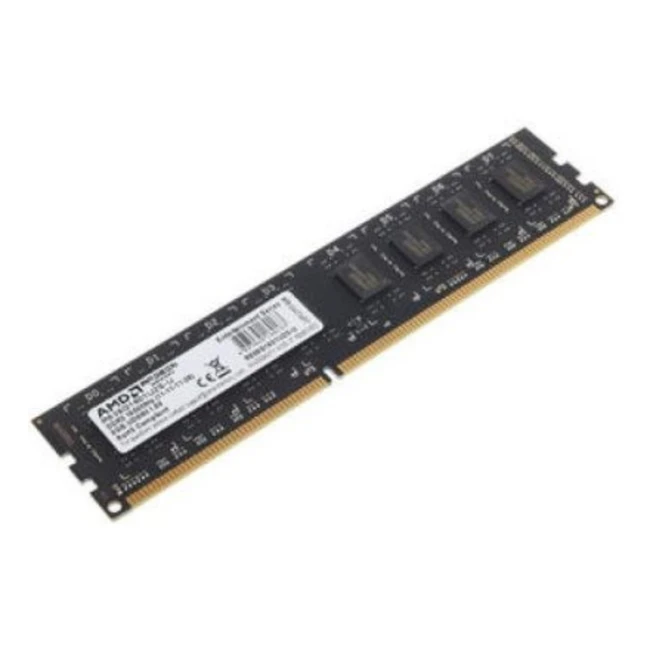 ОЗУ AMD R748G2606U2S R748G2606U2S-U DIMM, DDR4, 8 Гб, 2666 МГц