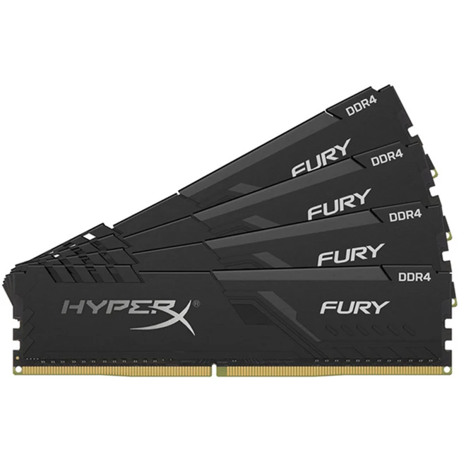 ОЗУ Kingston FURY Black HX432C16FB3K4/16 (DIMM, DDR4, 16 Гб (4 х 4 Гб), 3200 МГц)