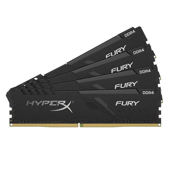 ОЗУ Kingston FURY Black HX430C15FB3K4/16 (DIMM, DDR4, 16 Гб (4 х 4 Гб), 3000 МГц)