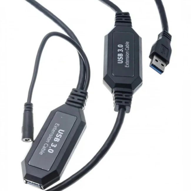 Кабель интерфейсный VCOM CU827-10M USB Type A (output) - USB Type A (input)