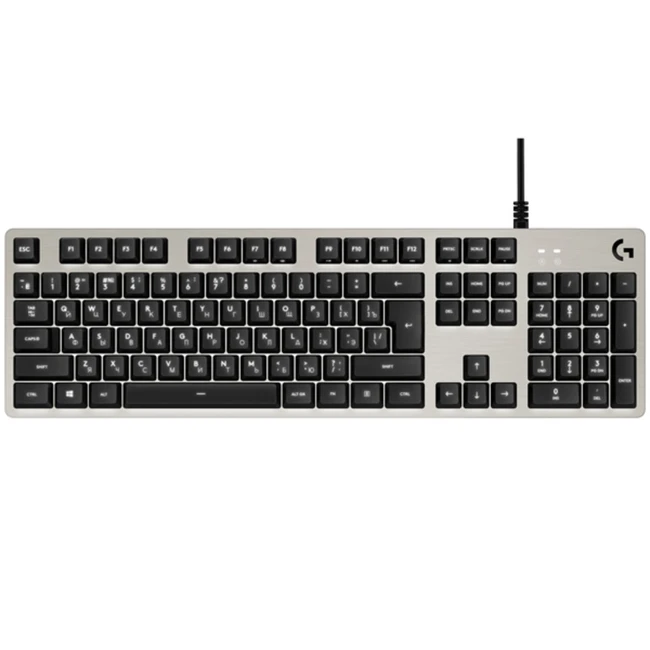 Клавиатура Logitech G413 Silver 920-008516