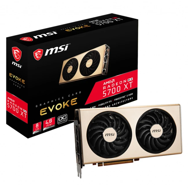 Видеокарта MSI Radeon RX 5700 EVOKE OC 8 ГБ