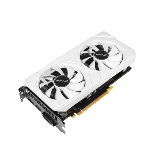 Видеокарта KFA2 GeForce RTX 2060 EX WHITE (1-Click OC) 26NRL7HPY3EK (6 ГБ)