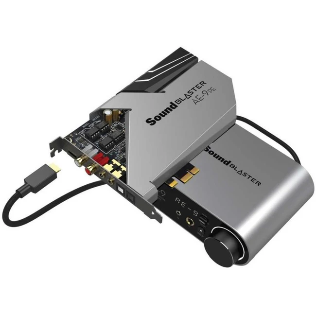 Звуковые карты Creative Sound Blaster АЕ-9 PE, 5.1 70SB178000001