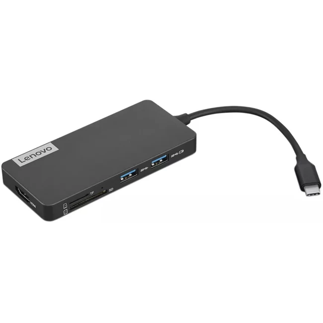 Lenovo USB-C 7-in-1 Hub 4X90V55523