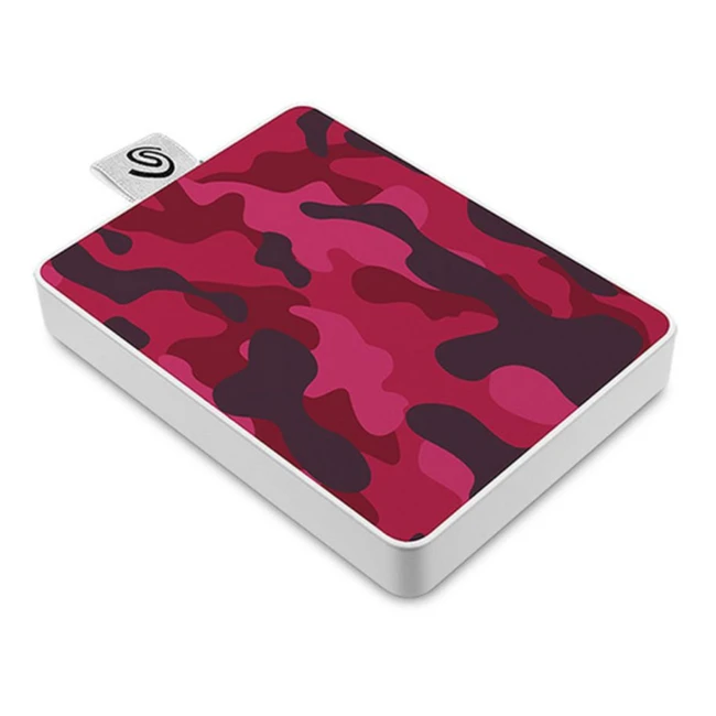 Внешние накопители Seagate One Touch Red STJE500405 (500 ГБ)