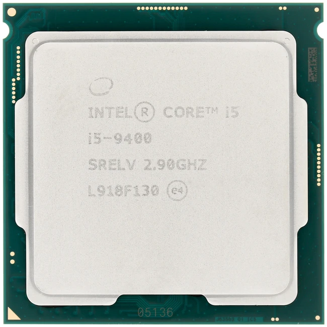 Процессор Intel Core I5-9400 BOX BX80684I59400FSRG0Z (Core i5, 6, 2.9, 9, BOX)