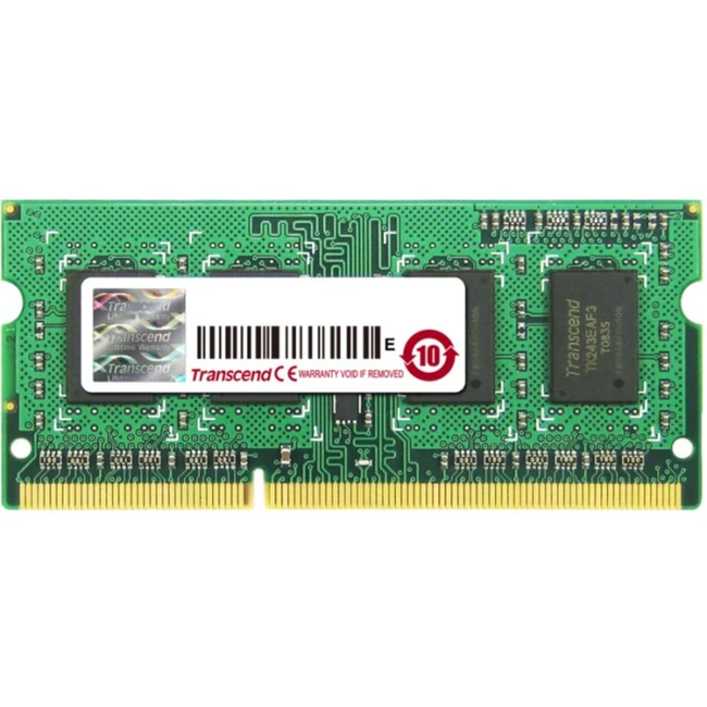 ОЗУ Transcend JM1600KSN-4G (SO-DIMM, DDR3, 4 Гб, 1600 МГц)