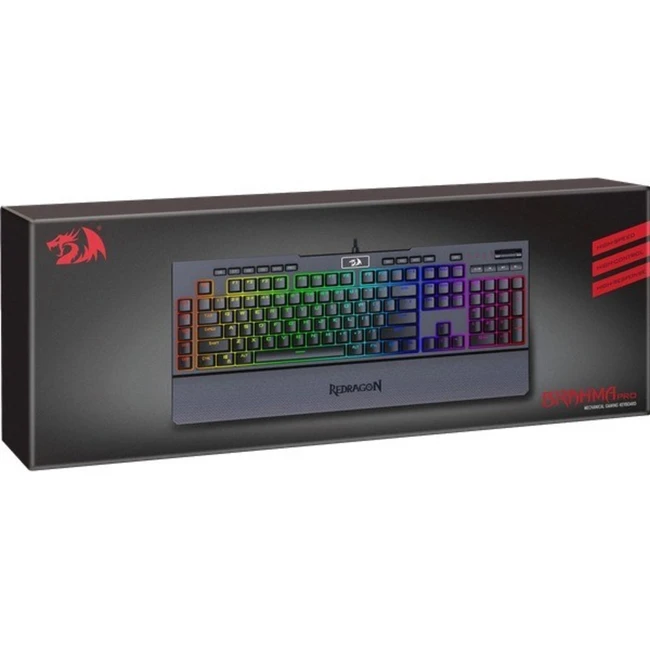 Клавиатура Redragon BRAHMA PRO 77513 (Проводная, USB)