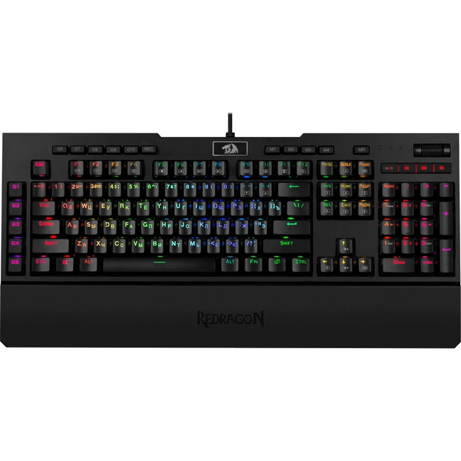 Клавиатура Redragon Brahma 77647 (Проводная, USB)