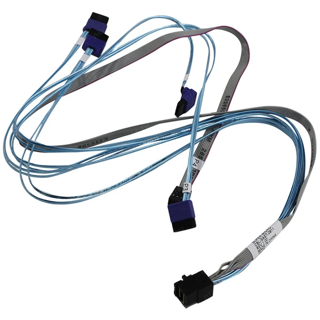 Аксессуар для сервера Supermicro Mini SAS HD-4 SATA CBL-SAST-0811