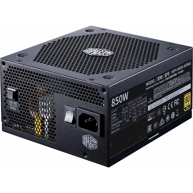 Блок питания Cooler Master V850 V2 Gold 850W MPY-850V-AFBAG-EU (850 Вт)