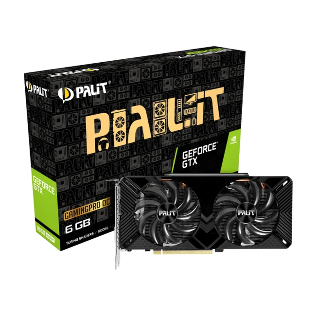Видеокарта Palit GeForce GTX 1660 SUPER GP OC NE6166SS18J9-1160A (6 ГБ)