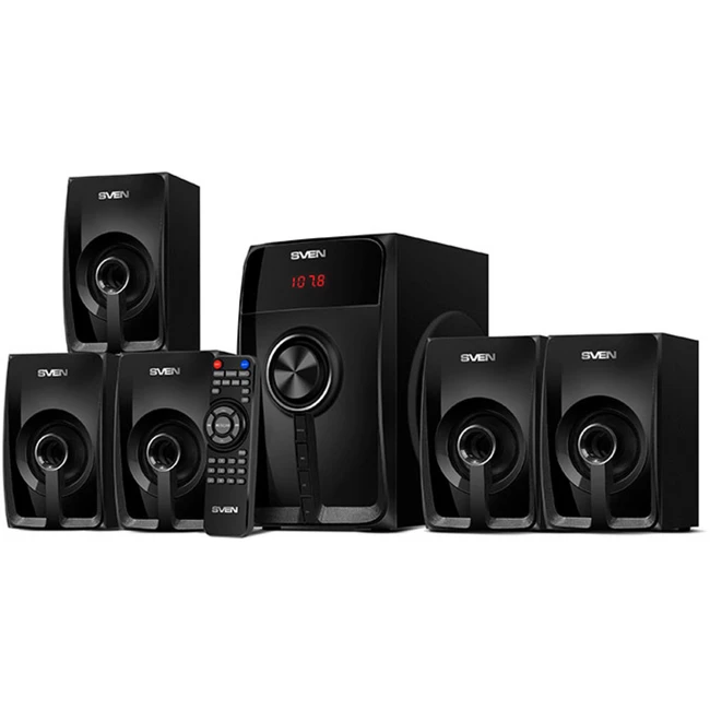 Компьютерные колонки Sven HT-202 SV-018177 (Черный)