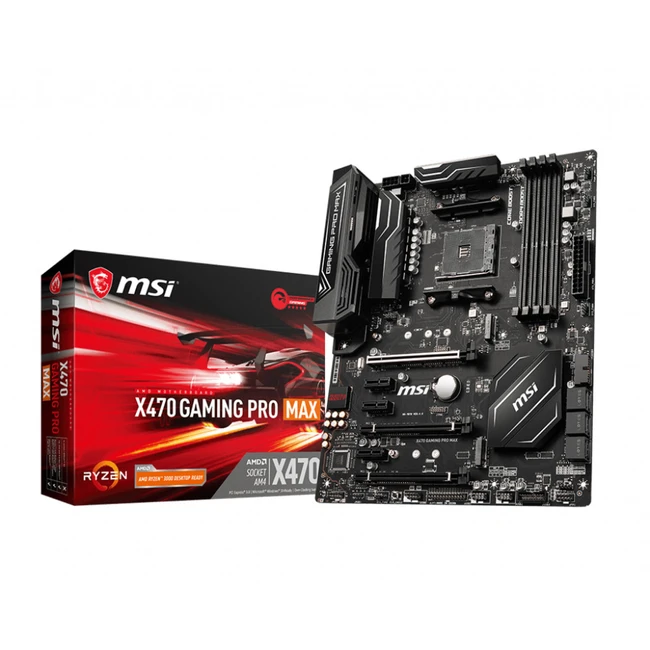 Материнская плата MSI X470 X470 GAMING PRO MAX (ATX, AMD AM4)