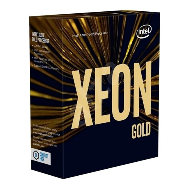 Серверный процессор Intel Xeon Intel® Xeon® Gold 5218