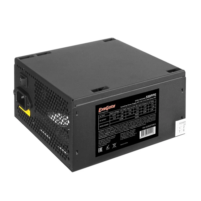 Блок питания ExeGate EX282072RUS 550 Вт