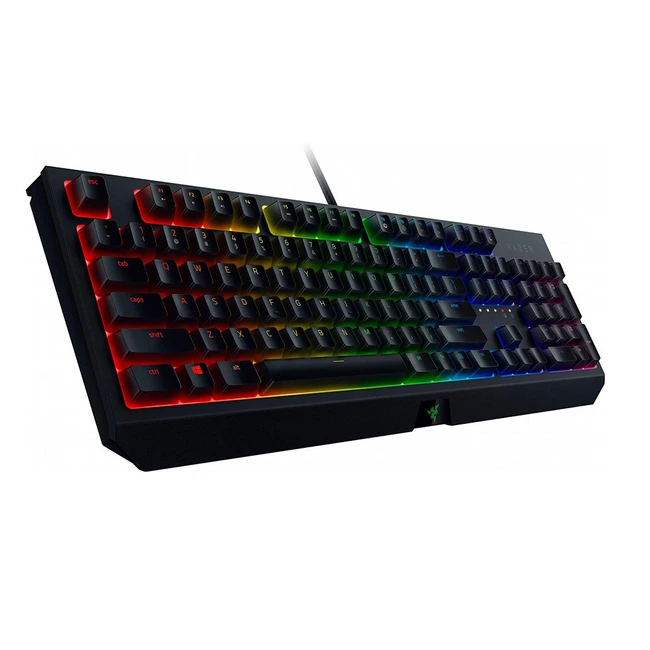 Клавиатура Razer BlackWidow (Green Switch) RZ03-02860100