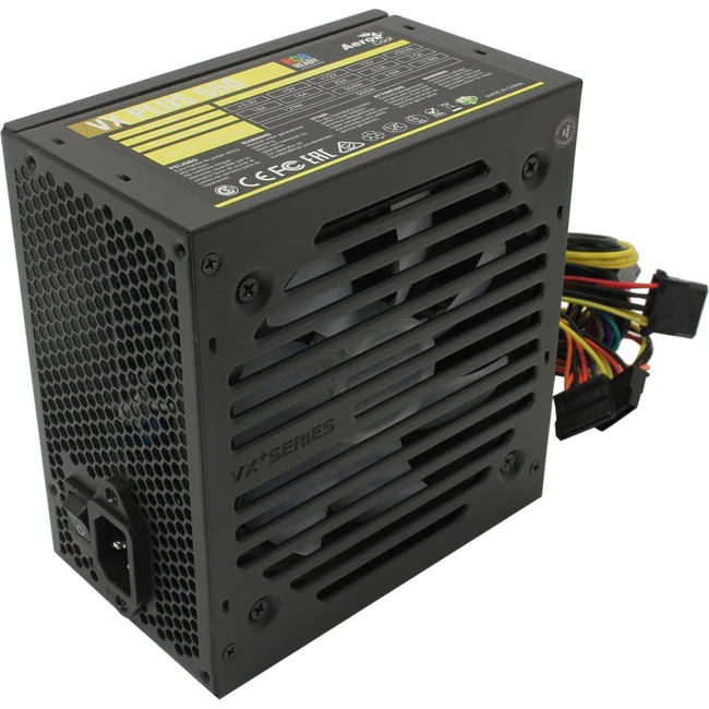 Блок питания Aerocool VX PLUS 550 RGB (550 Вт)