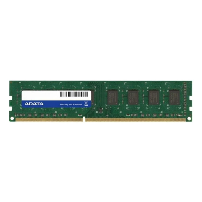 ОЗУ ADATA AD3U1600W4G11 AD3U1600W4G11-SBK (DIMM, DDR3, 4 Гб, 1600 МГц)