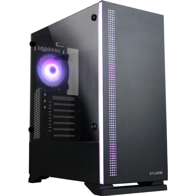 Корпус Zalman S5 S5 Black Mid-Tower