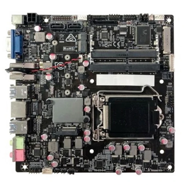 Материнская плата Hibertek H110TH (Mini-ITX, LGA 1151)