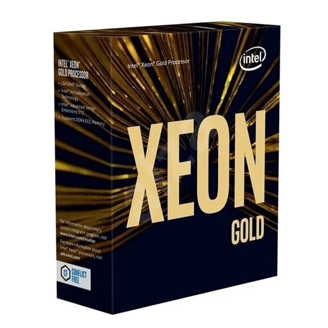 Серверный процессор Intel Xeon Xeon® Gold 5218B